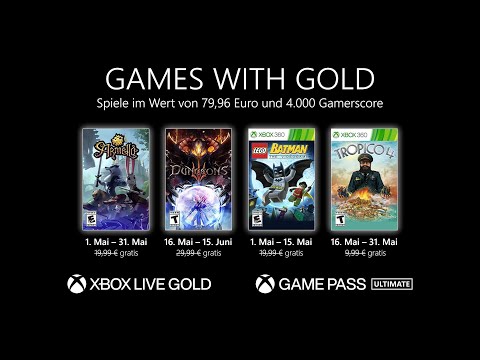 Free Xbox Games with Gold (May 2021)