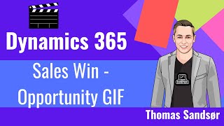 Dynamics 365 Sales Tools - Opportunity Win GIF randomizer