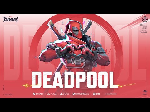 Deadpool is AMAZING - Marvel Rivals Gameplay