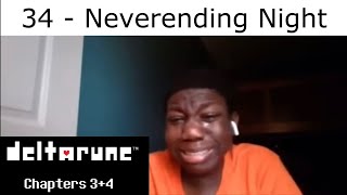 Cover art for THE ENTIRE Deltarune Chapter 4 OST got me like: