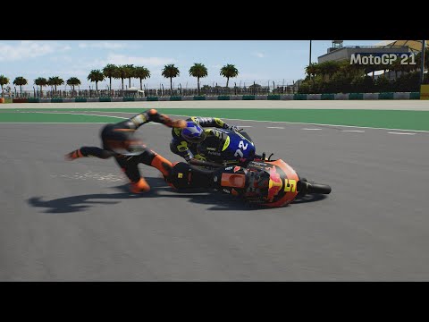 MotoGP 21 Career Mode Part 10 - Moto3 Finale