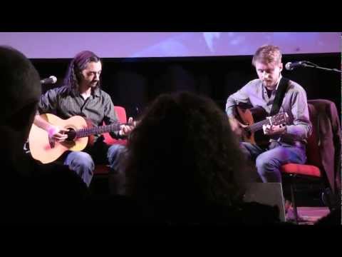 Tristan Seume & Will McNicol at the Ullapool Guitar Festival 2012