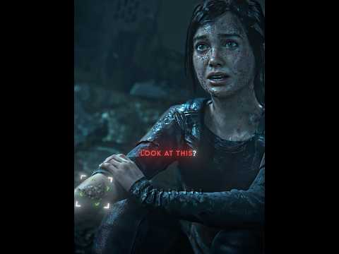The Moment Ellie Revealed Her Bitemark 😱 [4K] | #TLOU #shorts