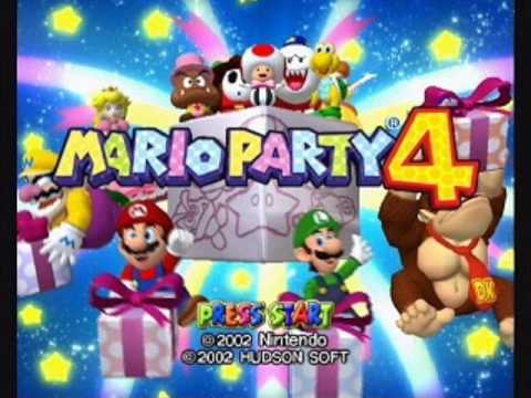 Mario Party 4 OST - Dashing Shy Guy (Map 3)