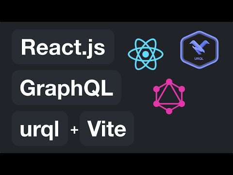 Lightweight, Modern React.js Setup for GraphQL using Vite and urql