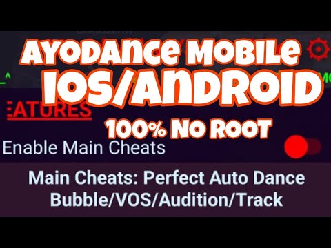 Ayodance Mobile Versi 31700 (MOD MENU) Premium SAFE ID 100% NOT BANNED !!!
