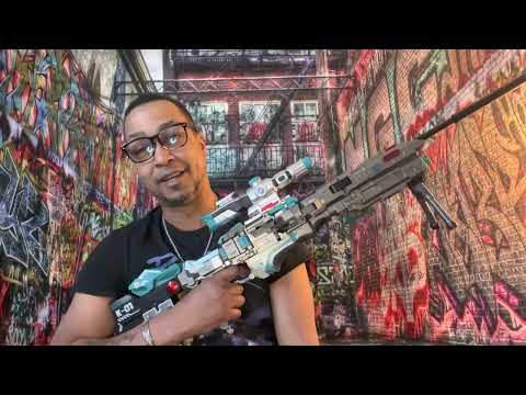THE NBK SNIPER REVIEW AND TRANSFORMATION !!!! THIS  IS A  TITAN CLASS RIFLE! IS IT THE BEST? YES!!