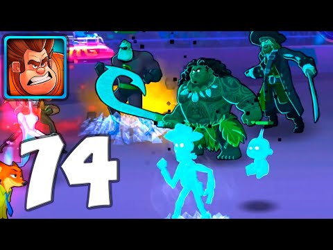 Disney Heroes: Battle Mode - Mobile Gameplay Walkthrough Part 74 (iOS, Android)