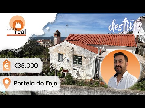 Small House For Sale Central Portugal, Stunning Location, Great Price.