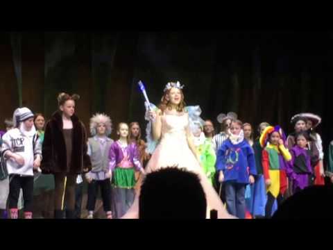 Cast Of Jolly Jesters performs:  Princess Whatsername opening song