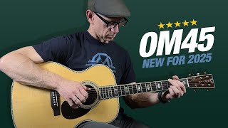Video thumbnail for Pinnacle of Craftsmanship, Martin OM-45 – New for 2025 by Acoustic Letter