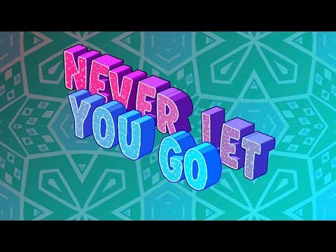 Slushii - Never Let You Go ft. Sofia Reyes [Lyric Video]