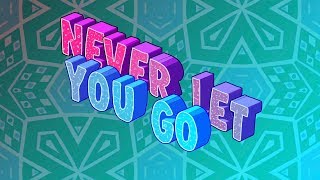 Slushii - Never Let You Go ft. Sofia Reyes [Lyric Video]