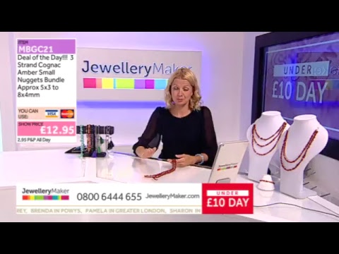 JewelleryMaker LIVE 10/07/17: 6PM - 10PM