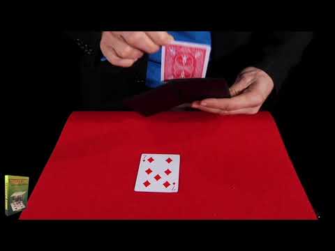 Transpo Cards ~ Melt ~ One Card Sinks Onto Another! Magic Trick