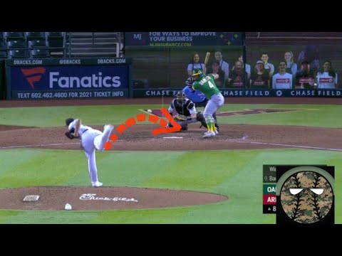 Taylor Widener Of The D-Backs Has Some 🔥Pitches.