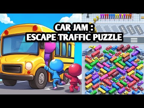 Car Jam : Escape Traffic Puzzle Game - YouTube