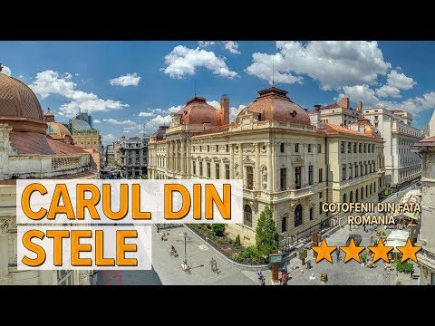 Carul din Stele hotel review | Hotels in Cotofenii din Fata | Romanian Hotels