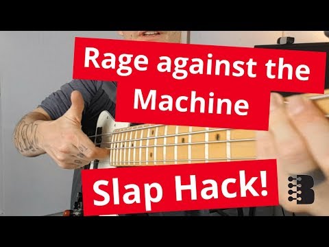 Learn to slapp with Take The Power Back - Rage Against The Machine Bass Tutorial