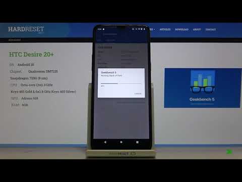 HTC Desire 20+ Geekbench 5 Opencl | GPU Graphic Test