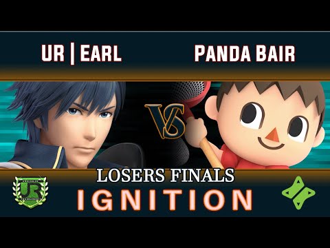 Ignition #200 LOSERS FINALS - UR | Earl (Chrom, Lucina) vs Panda Bair (Villager, Banjo Kazooie)