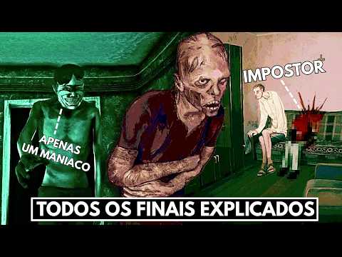 All 10 Endings EXPLAINED in No, I'm Not a Human AND FULL STORY SOLVED