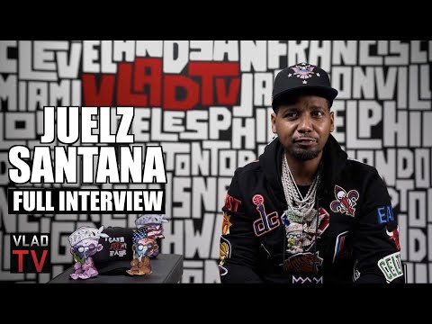 Juelz Santana of Dipset Tells His Life Story (Full Interview)