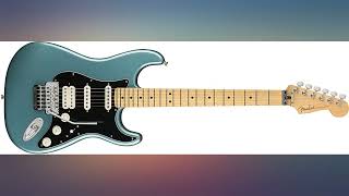Video thumbnail for Fender Player Stratocaster Electric HSS Guitar - Floyd Rose - Maple Fingerboard - review by brotherUU