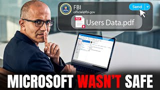 Microsoft SECRETLY Gave FBI Backdoor Access to YOUR Encrypted Files — BitLocker Exposed!