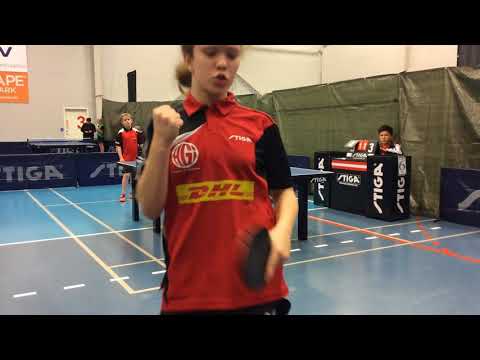 180127 TOP12, YPg2, Rebecca Meyer - Mille Helene Hansen