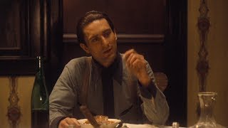 memorable performance by Robert de Niro Italian scene from the godfather part 2 video