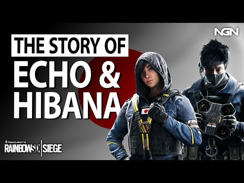 The Story of Hibana & Echo || Story / Lore || Rainbow Six Siege