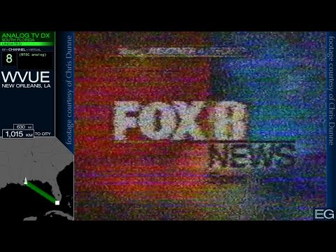 TV DX from South Florida 1: US Stations