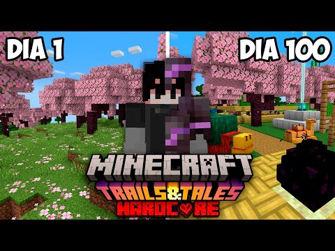 100 DÍAS en mi primer ULTRA HARDCORE en Minecraft 1.20!