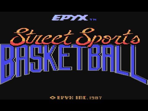 Street Sports Basketball Amiga