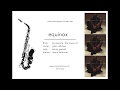 Equinox - Kenny Garrett - Alto Sax Solo Transcription