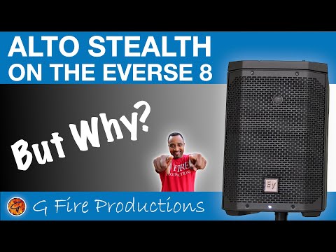 Why Alto Stealth with the Everse 8?