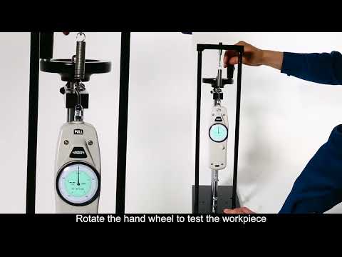 Dinamometre İçin Test Standı