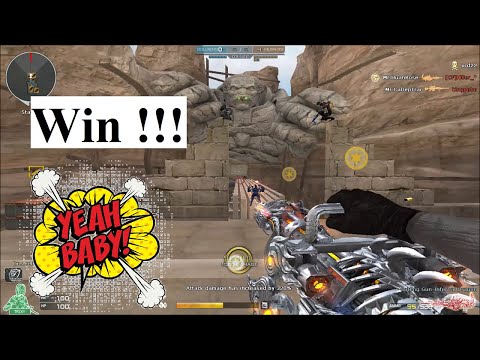 Crossfire NA 2.0 : Lost City - Win With Pro Team - Mass Mutation - Zombie Escape