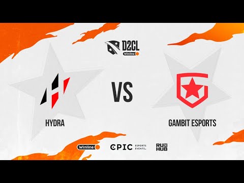 HYDRA vs Gambit Esports, Winline D2CL Season 8, bo3, game 2 [Gromjkee & Lost]