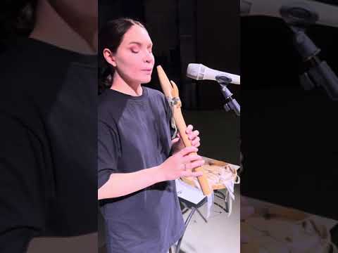 Olena UUTAi Soundcheck before concert 💥 Jaw harp