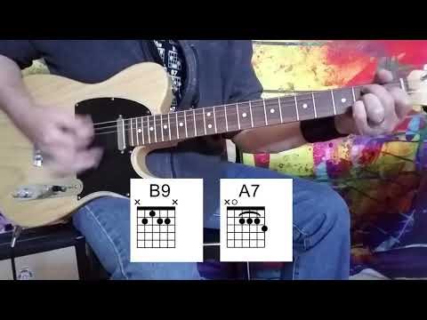 BLUES GUITAR LESSON - Combining Rhythm & Lead Playing PART 2