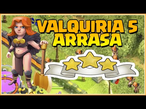 LAS VALQUIRIAS 5 ESTAN OP - ⭐️⭐️⭐️TH11 - ESTRATEGIA EN ATAQUE - Clash of Clans - Español