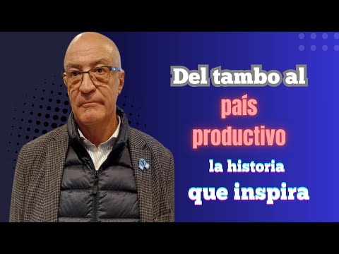 ✔Amadeo Derito: del tambo familiar al desafío de transformar la Argentina rural