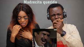 OUR FIRST TIME HEARING Vicente fernandez - Madrecita Querida LA ORIGINAL REACTION!!!😱
