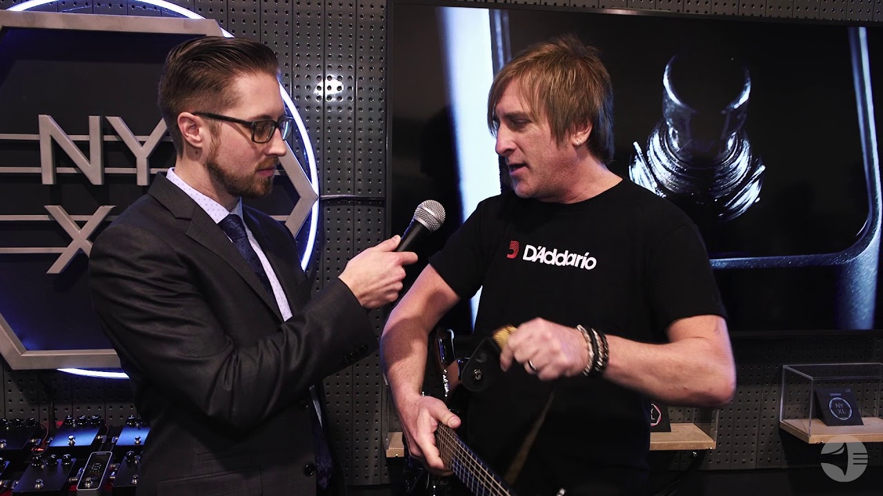 NAMM 2018 - D'Addario Strap Lock