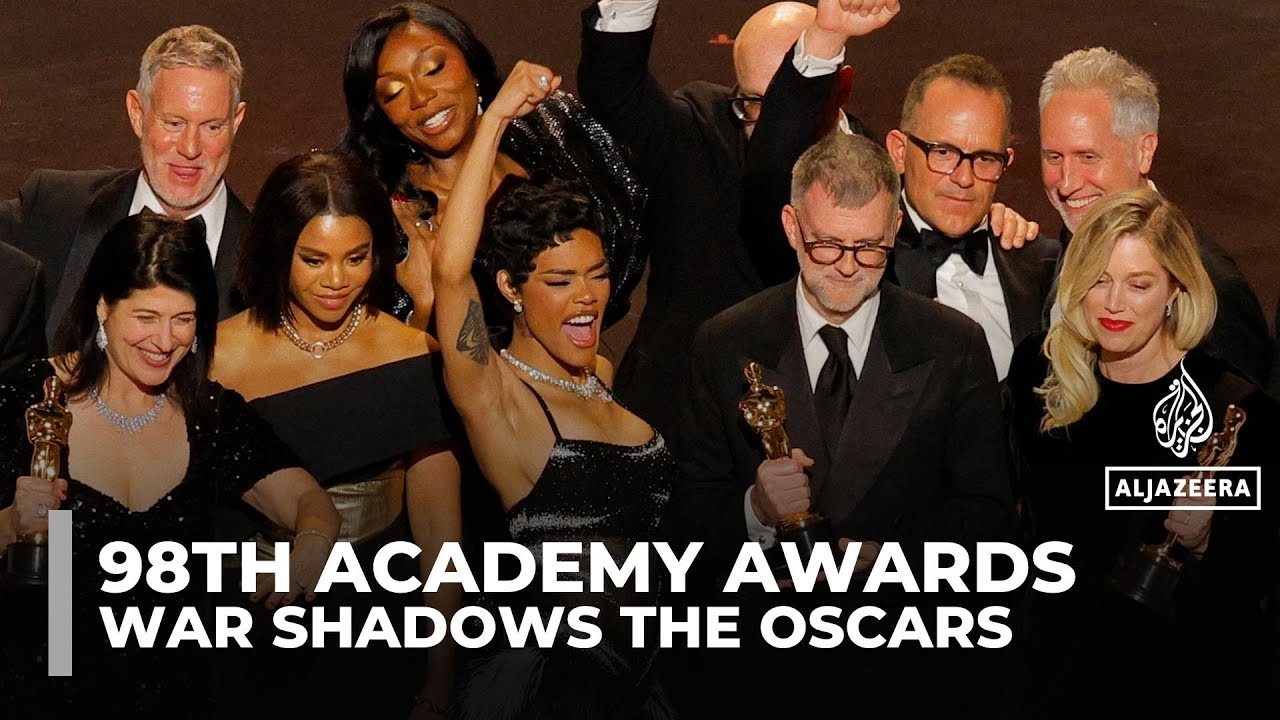 Oscars 2026: Tight security as ‘One Battle After Another’ sweeps top awards