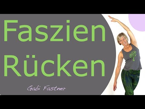 👣 in 23 min. schmerzfreier Rücken durch Faszientraining, ohne Geräte