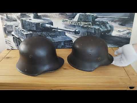 WW2 German helmets on ebay
