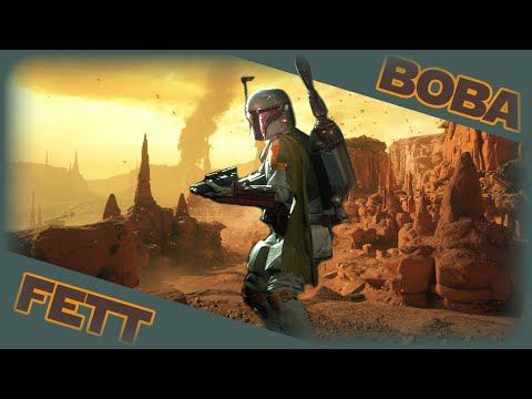Battlefront II - Bounty Hunter Boba Fett on Geonosis